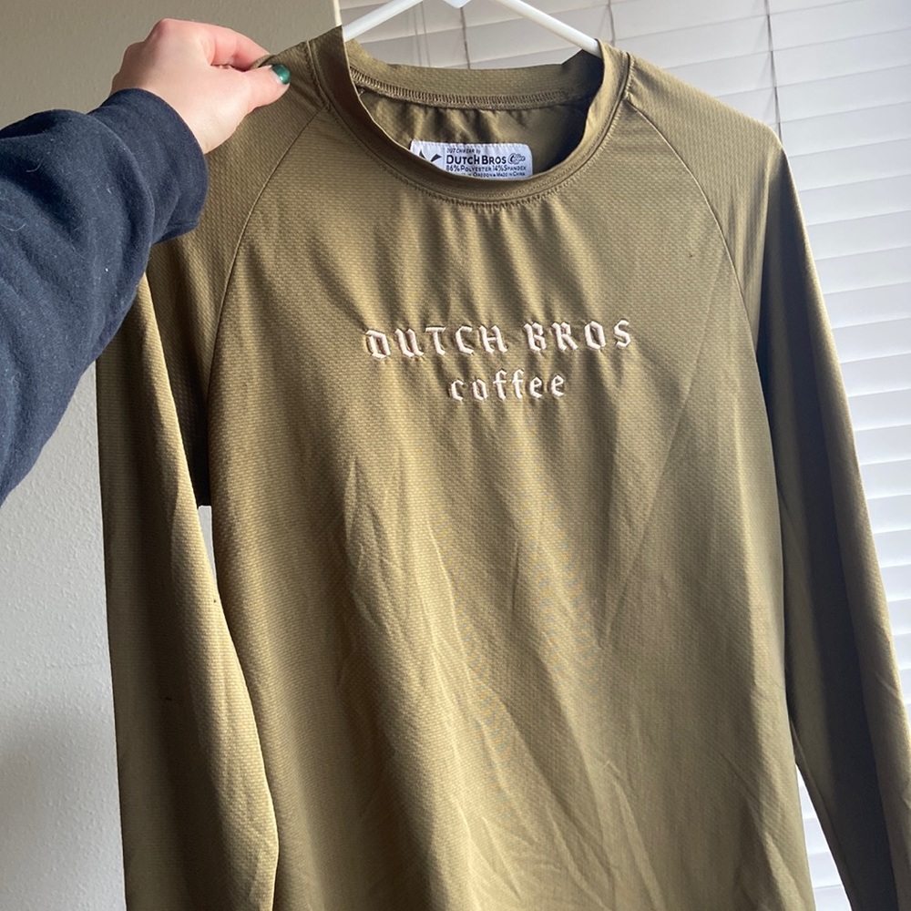 Dutch Bros Mens Long Sleeve